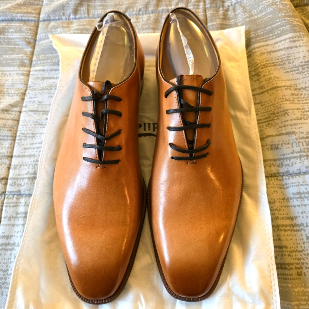 Exotic Round Toe Oxford Dress shoes